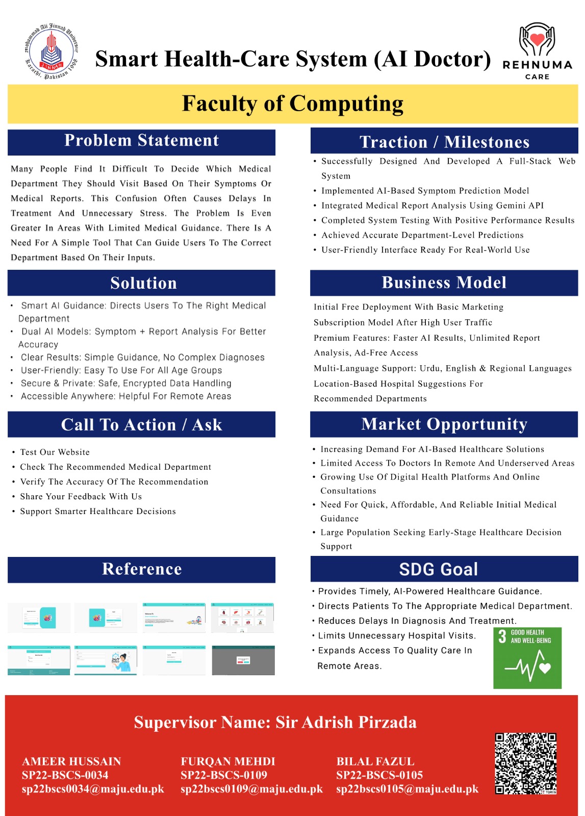 Smart Healthcare System